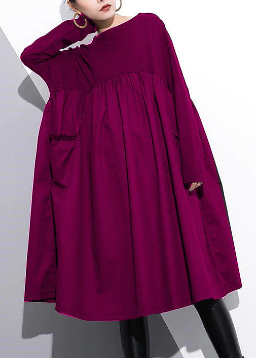 Elegant Cinched o neck Cotton clothes For Women Tutorials Yellow Dresses