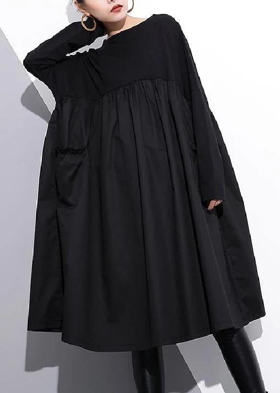 Elegant Cinched o neck Cotton clothes For Women Tutorials Yellow Dresses